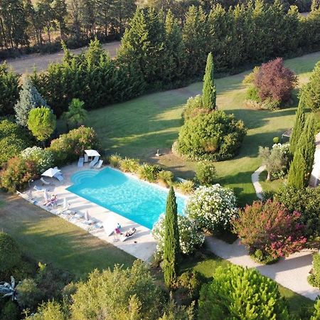 Bed and Breakfast Mas Les Fleurs D'Hilaire Monteux Exterior foto