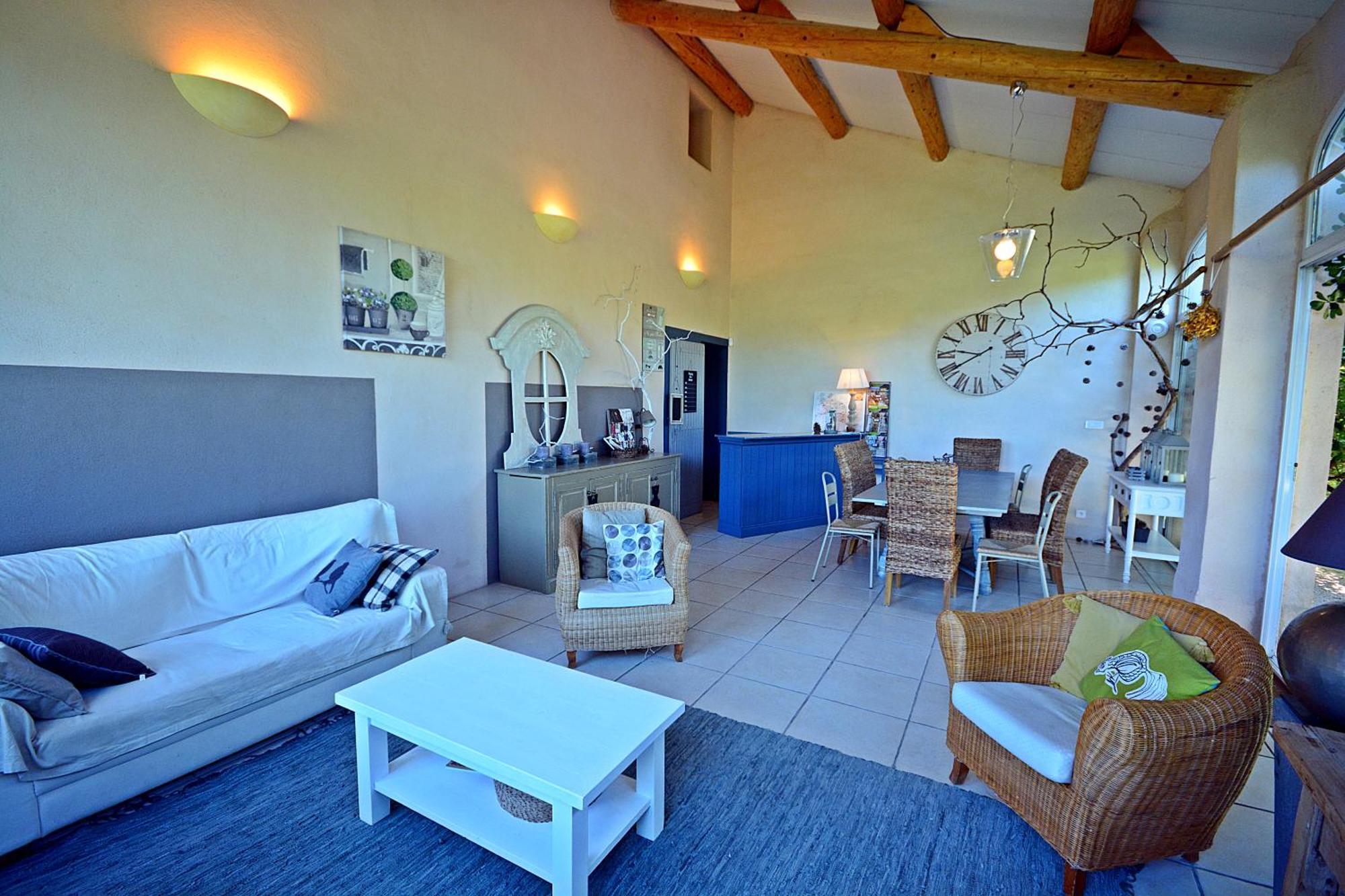 Bed and Breakfast Mas Les Fleurs D'Hilaire Monteux Exterior foto
