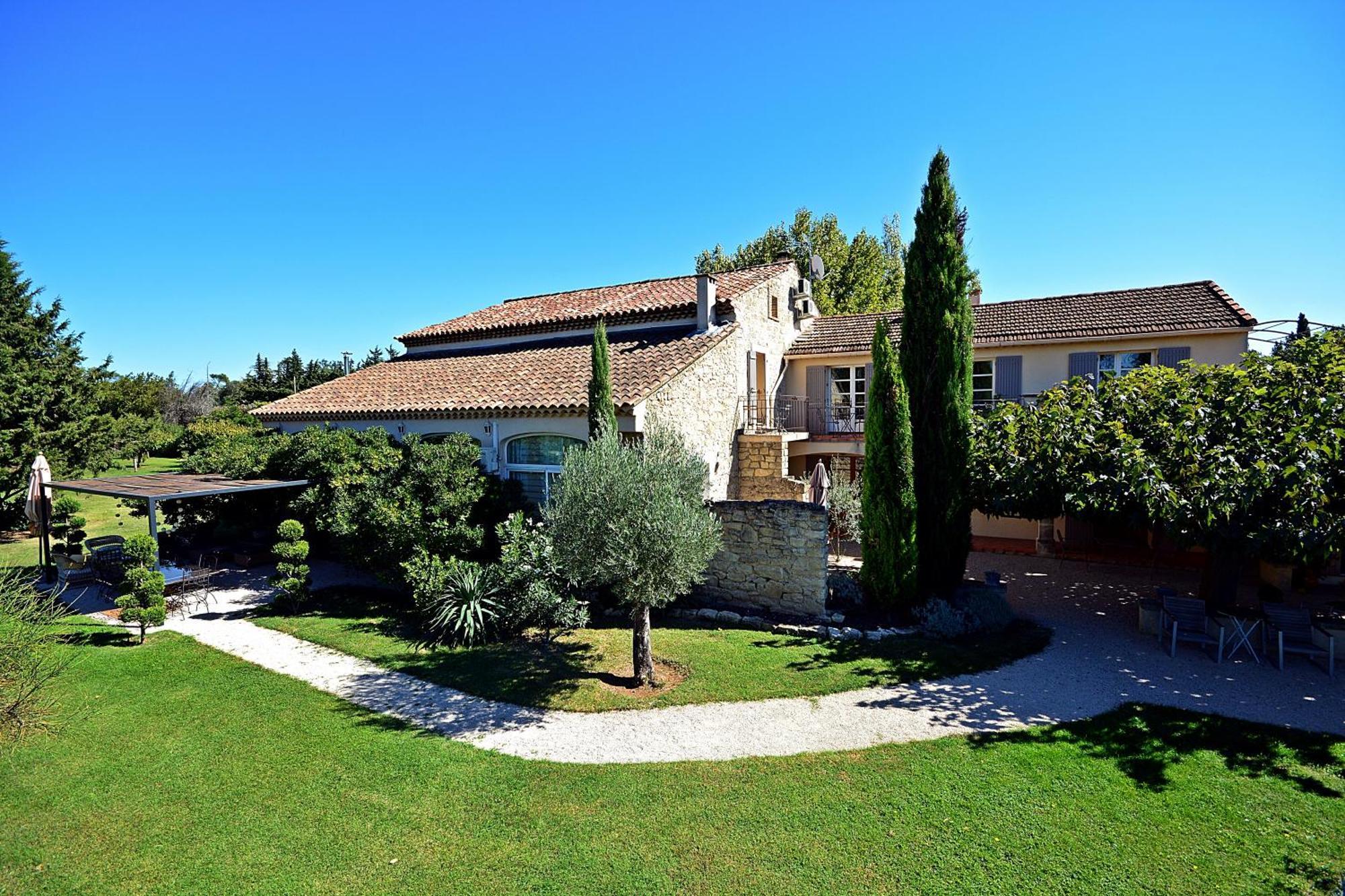 Bed and Breakfast Mas Les Fleurs D'Hilaire Monteux Exterior foto