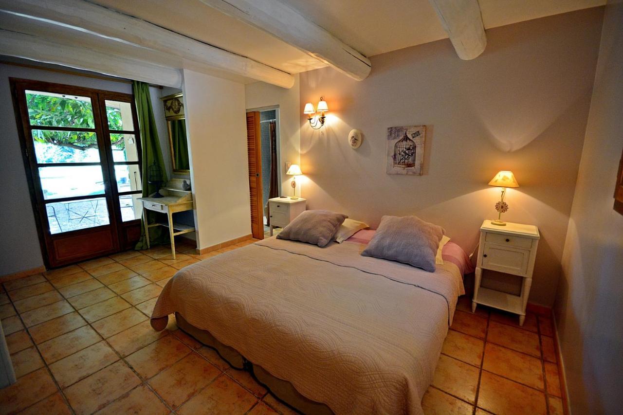 Bed and Breakfast Mas Les Fleurs D'Hilaire Monteux Exterior foto